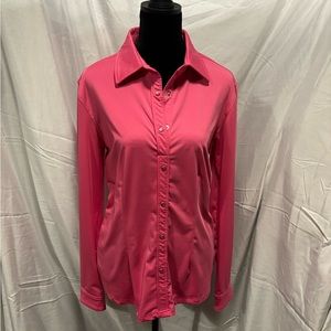Ranch Dress’n - Rodeo Shirt - Women’s Size M - Hot Pink